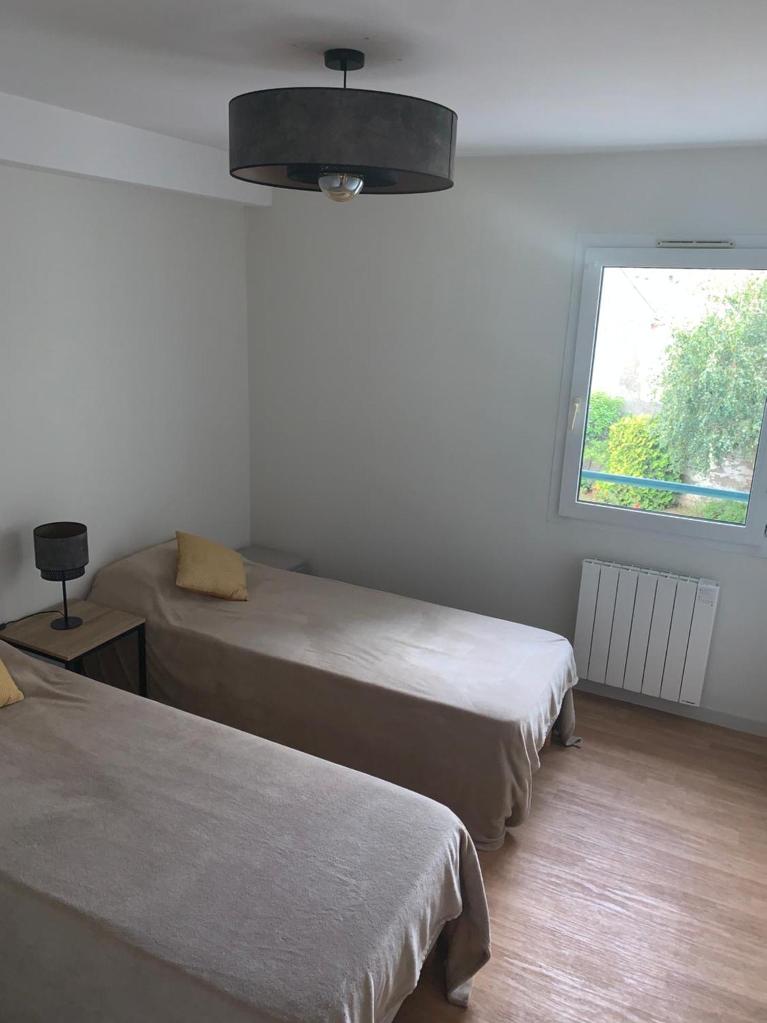 65 M2 Centre Vannes 2 Ch Wifi Parking Esterno foto