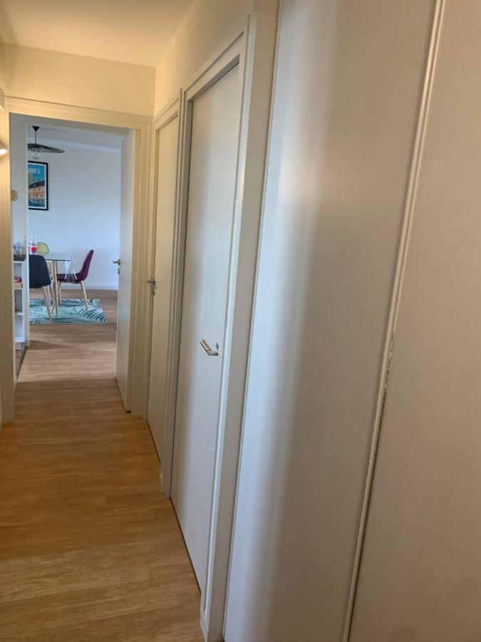 65 M2 Centre Vannes 2 Ch Wifi Parking Esterno foto